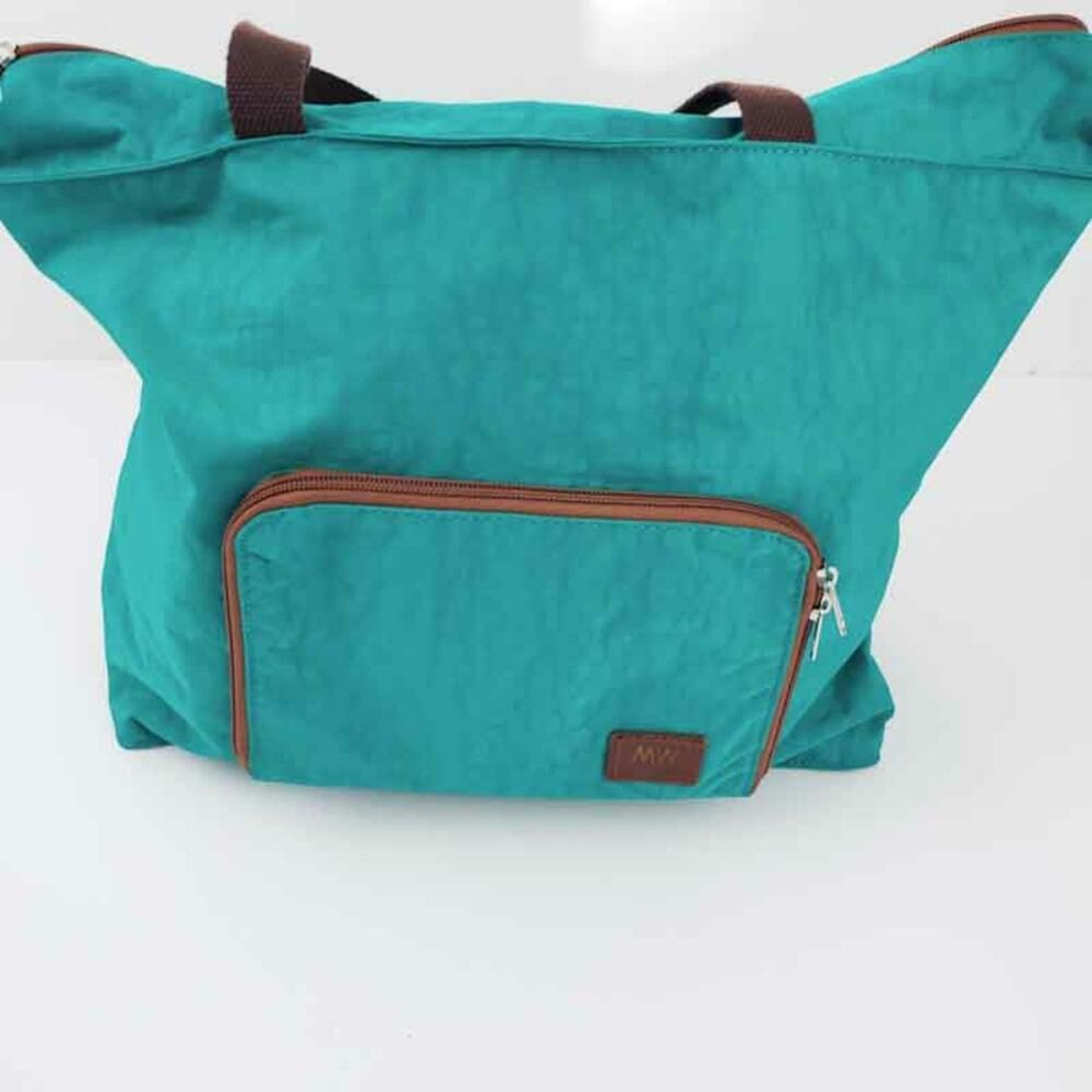 NEW Most Wanted USA Water-Resistant Nylon Tote Bag
